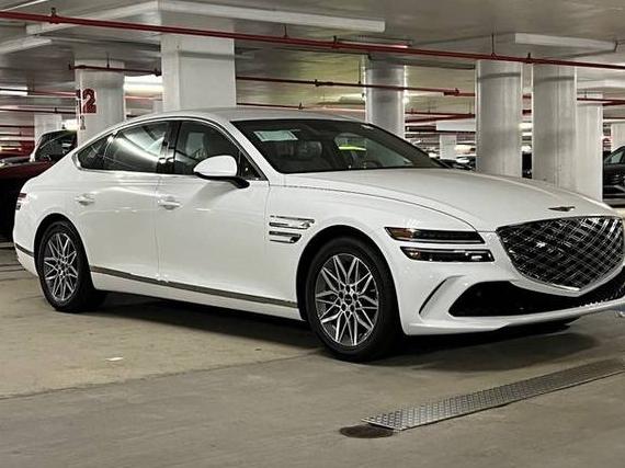 GENESIS G80 2025 KMTGA4SC6SU256506 image GENESIS G80 2025 KMTGA4SC6SU256506 image