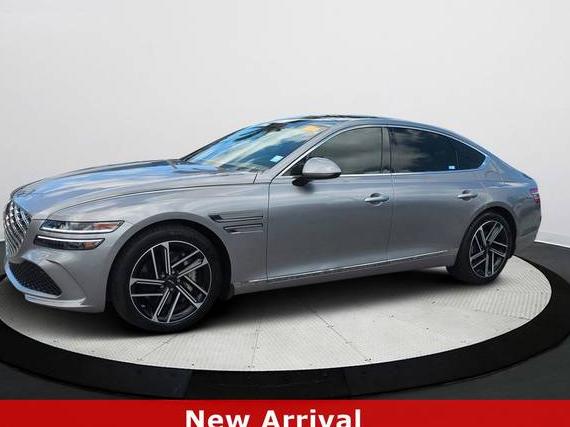 GENESIS G80 2025 KMTGB4SC7SU252669 image
