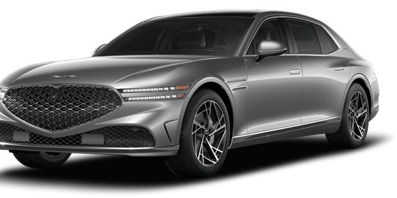 GENESIS G90 2023 KMTFB4SD5PU016310 image