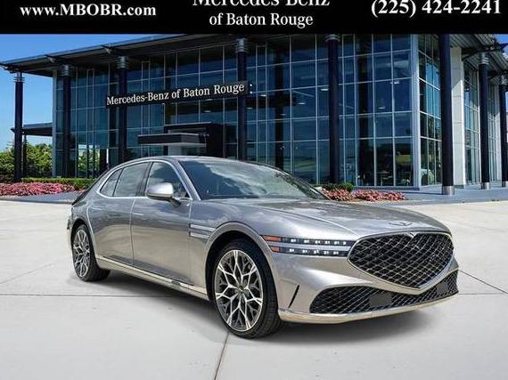 GENESIS G90 2023 KMTFC4SDXPU032354 image