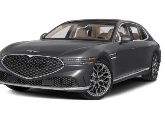 GENESIS G90 2023 KMTFC4SD4PU017669 image