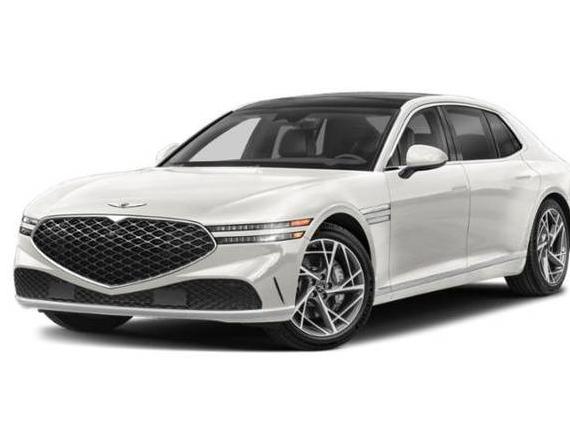 GENESIS G90 2023 KMTFB4SD8PU011134 image