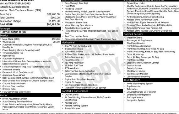 GENESIS G90 2023 KMTFB4SD3PU012983 image GENESIS G90 2023 KMTFB4SD3PU012983 image