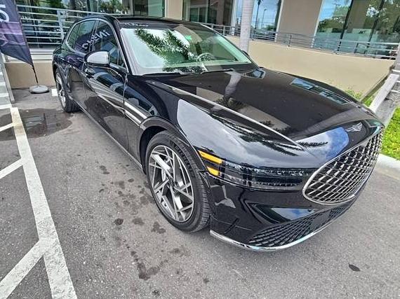 GENESIS G90 2023 KMTFB4SD7PU024652 image