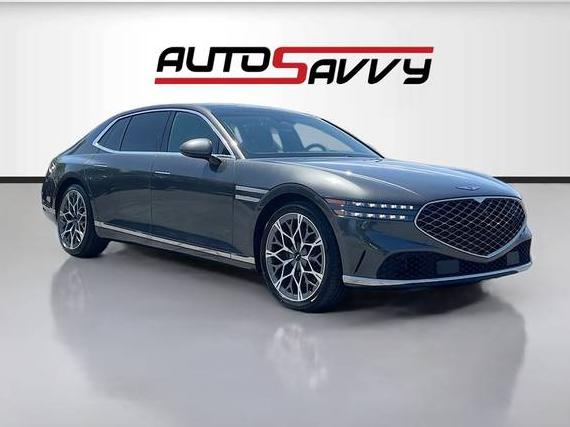 GENESIS G90 2023 KMTFC4SDXPU015909 image