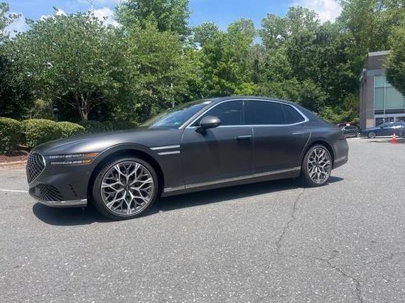 GENESIS G90 2023 KMTFC4SD7PU030206 image