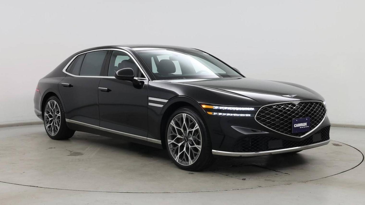 GENESIS G90 2023 KMTFC4SD6PU027622 image