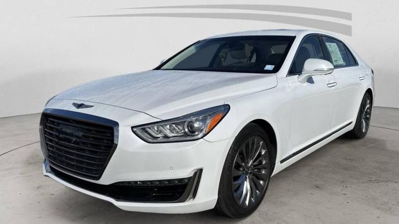 GENESIS G90 2019 KMTF34JA3KU054695 image