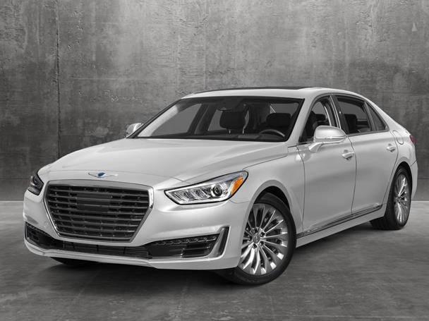 GENESIS G90 2019 KMTF54JH0KU064124 image