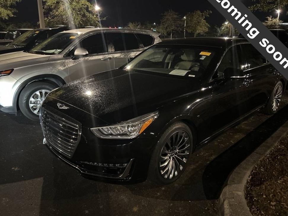 GENESIS G90 2019 KMTF34JA8KU061755 image