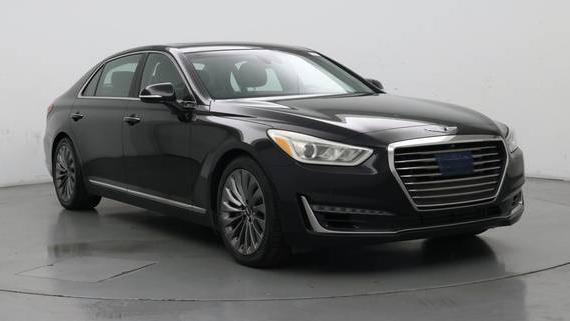 GENESIS G90 2019 KMTF34JA2KU058656 image