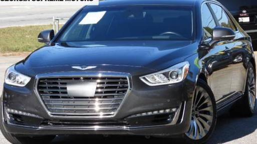 GENESIS G90 2019 KMTF34JA1KU061564 image