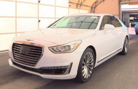GENESIS G90 2019 KMTF34JA8KU056443 image