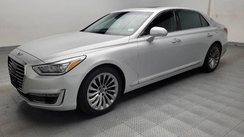 GENESIS G90 2019 KMHG34JA3KU050225 image