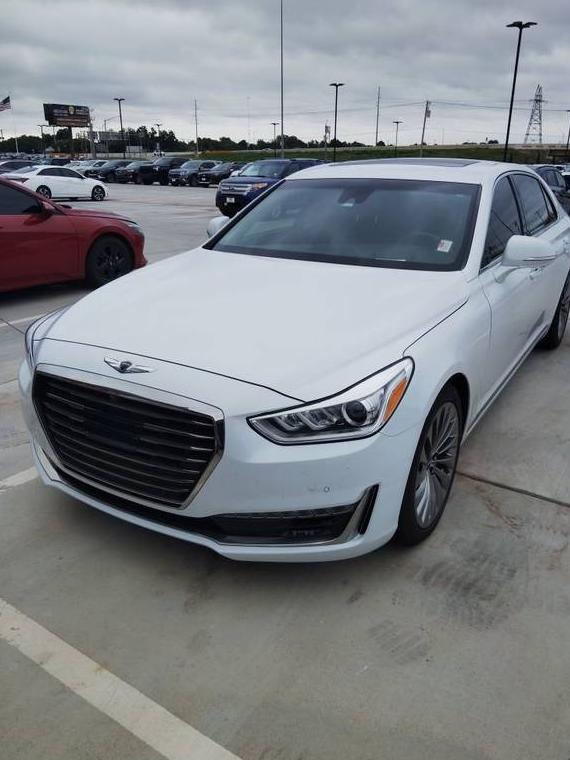 GENESIS G90 2019 KMTF54JH6KU054424 image