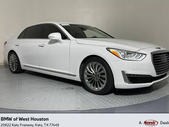 GENESIS G90 2019 KMTF54JH0KU064284 image