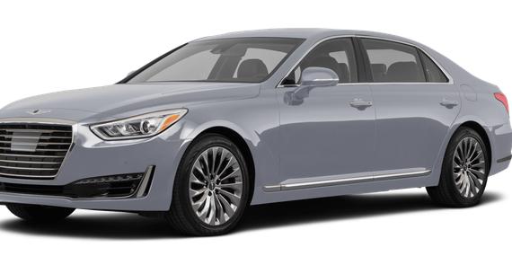 GENESIS G90 2019 KMTF54JH6KU059297 image