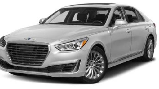 GENESIS G90 2019 KMTF54JH2KU054498 image