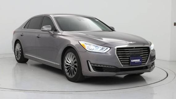 GENESIS G90 2019 KMHG54JH7KU051630 image