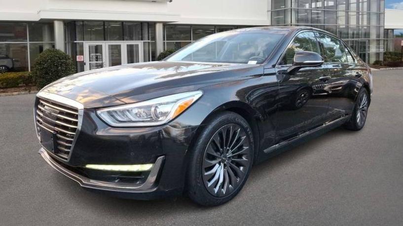 GENESIS G90 2019 KMTF34JA0KU056825 image