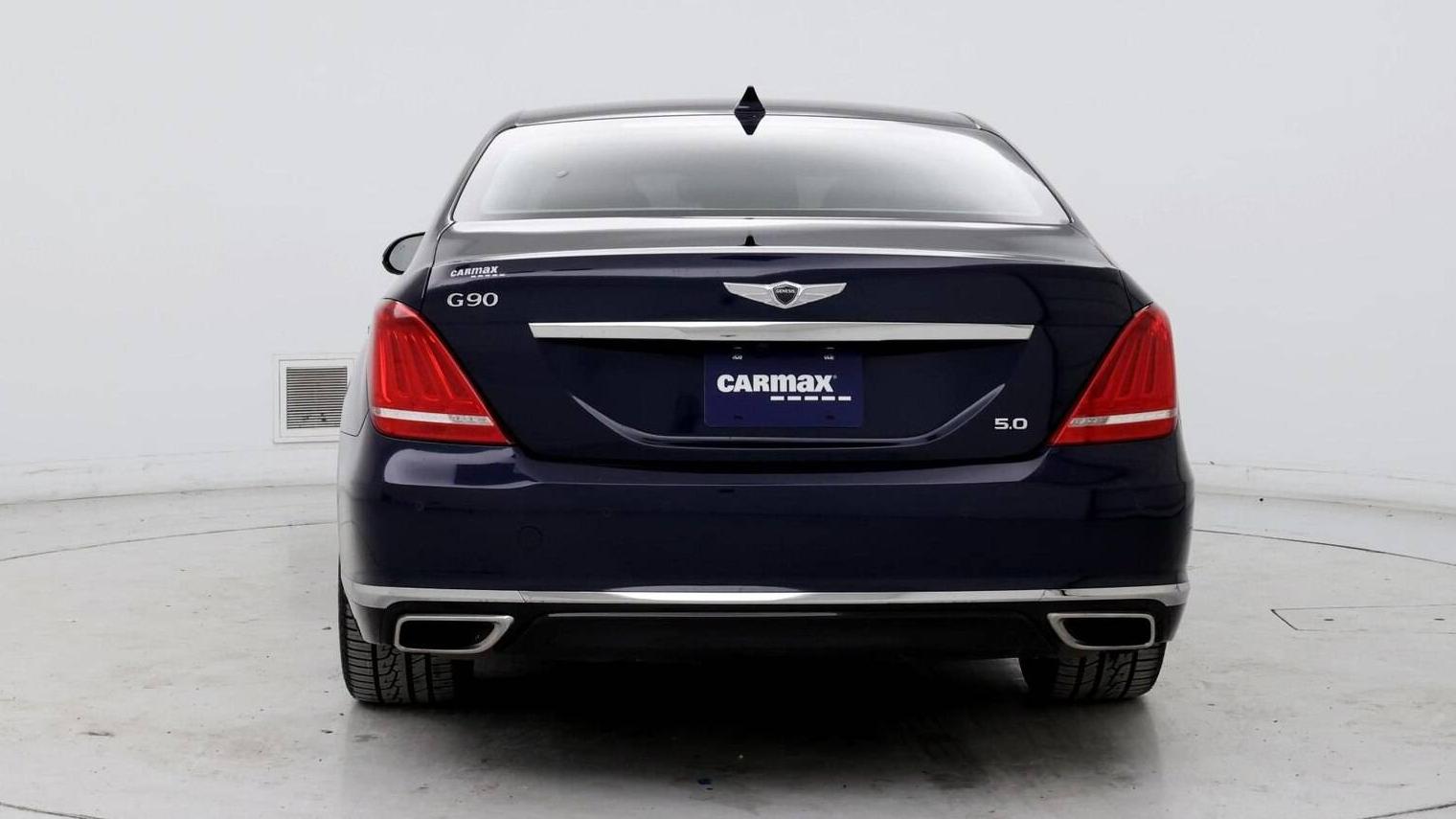 GENESIS G90 2019 KMTF54JH9KU061593 image