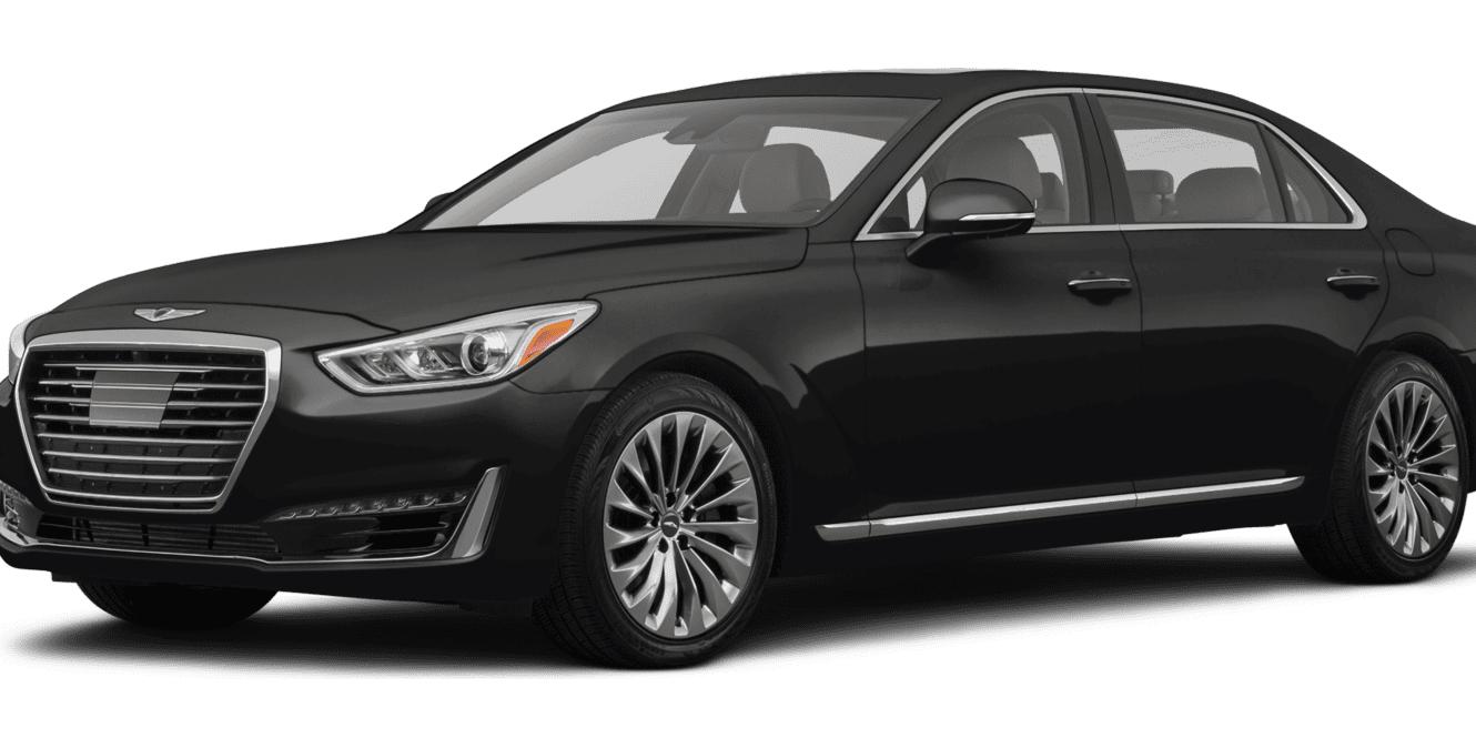 GENESIS G90 2019 KMHG34JA3KU050208 image