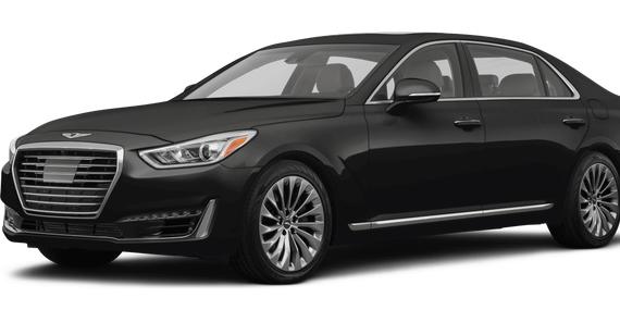 GENESIS G90 2019 KMTF34JA8KU053963 image