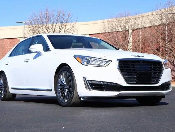 GENESIS G90 2019 KMTF54JH7KU054481 image