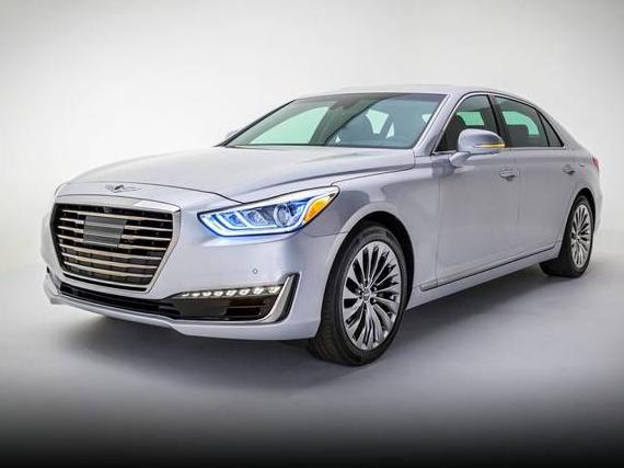 GENESIS G90 2019 KMTF54JH7KU054447 image