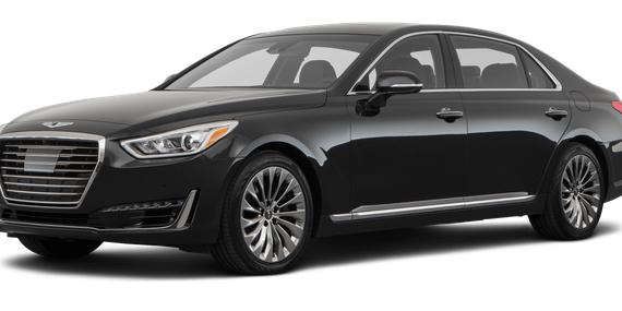 GENESIS G90 2018 KMHG54JHXJU038451 image