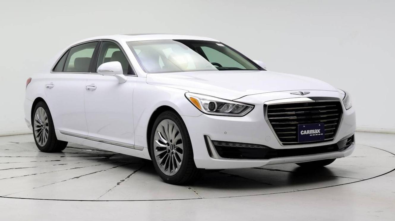 GENESIS G90 2018 KMHG54JH6JU037233 image