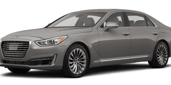 GENESIS G90 2018 KMHG34JA4JU046361 image