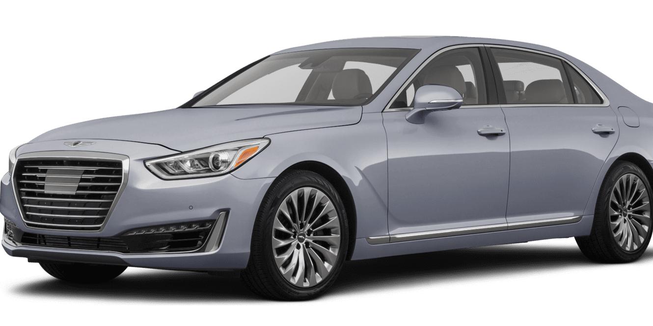 GENESIS G90 2018 KMHG34JA8JU044211 image