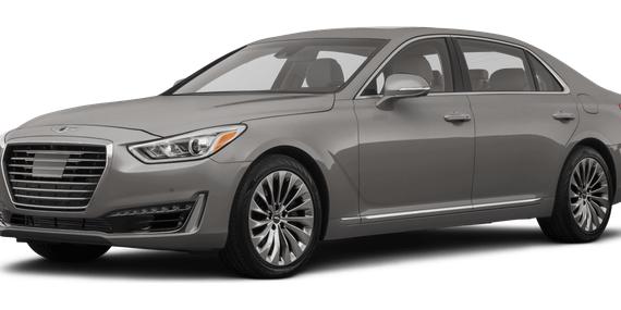 GENESIS G90 2018 KMHG34JA3JU044357 image