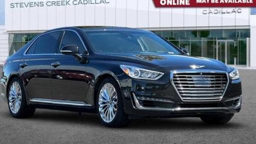 GENESIS G90 2018 KMHG54JH3JU038842 image