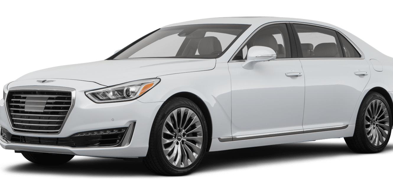 GENESIS G90 2018 KMHG34JA0JU044090 image