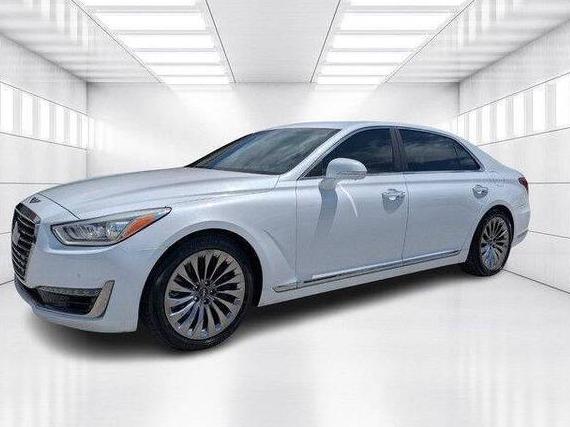 GENESIS G90 2018 KMHG54JH4JU046142 image