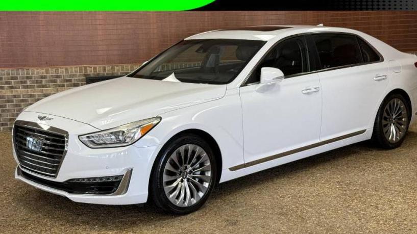 GENESIS G90 2018 KMHG34JA6JU047186 image