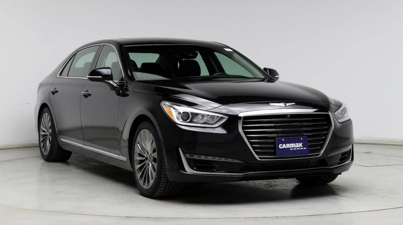 GENESIS G90 2018 KMHG34JA8JU039638 image