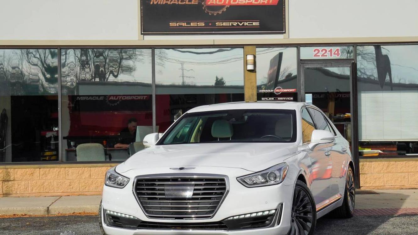 GENESIS G90 2018 KMHG54JH0JU039768 image