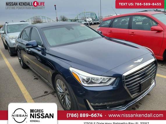 GENESIS G90 2018 KMHG54JH3JU039313 image