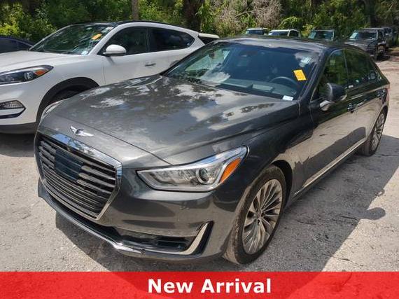 GENESIS G90 2018 KMHG34JA9JU041544 image