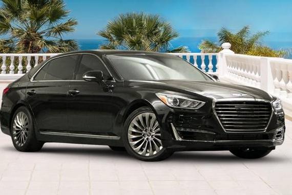 GENESIS G90 2018 KMHG34JA6JU043798 image