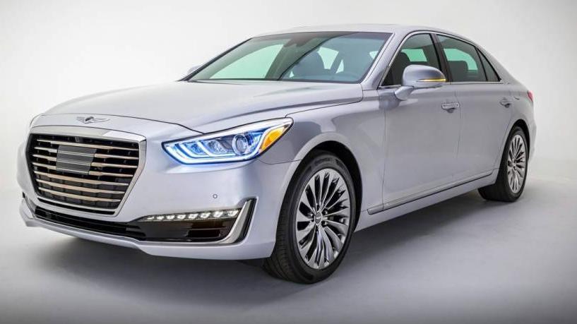 GENESIS G90 2018 KMHG34JA3JU038204 image