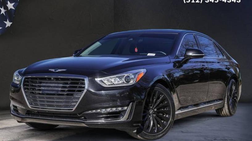 GENESIS G90 2018 KMHG34JA9JU039227 image