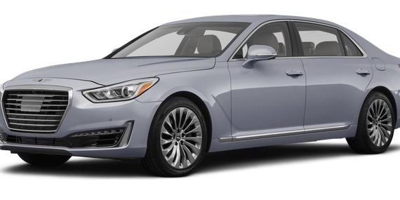 GENESIS G90 2018 KMHG34JA6JU044627 image