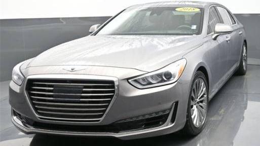 GENESIS G90 2018 KMHG54JH5JU046702 image