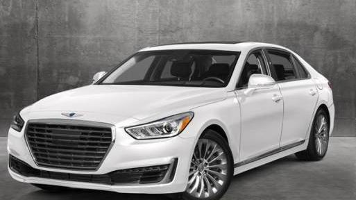 GENESIS G90 2018 KMHG34JA3JU043709 image