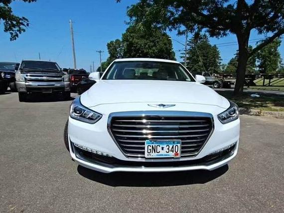 GENESIS G90 2018 KMHG54JH6JU042335 image