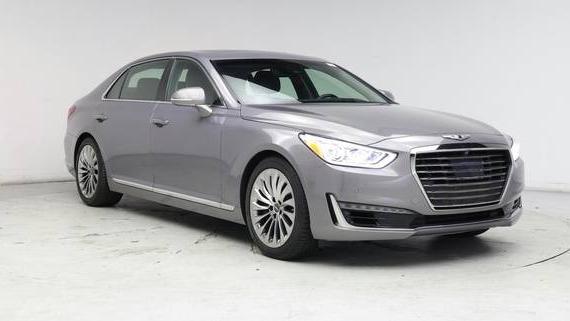 GENESIS G90 2018 KMHG54JH0JU047045 image